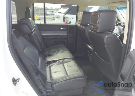 2013 Ford Flex Limited from USA, damaged, VIN 2FMGK5D87DBD16534